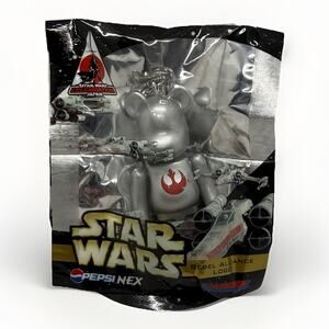 Star Wars Rebel Alliance Logo Be@rbrick Pepsi NEX 2008 Celebration Japan Sealed